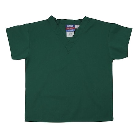 Gelscrubs Kids Hunter Green Scrub Shirt, Medium 6-8 Years Old 6774-HUN-M
